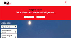 Desktop Screenshot of issa-security.de